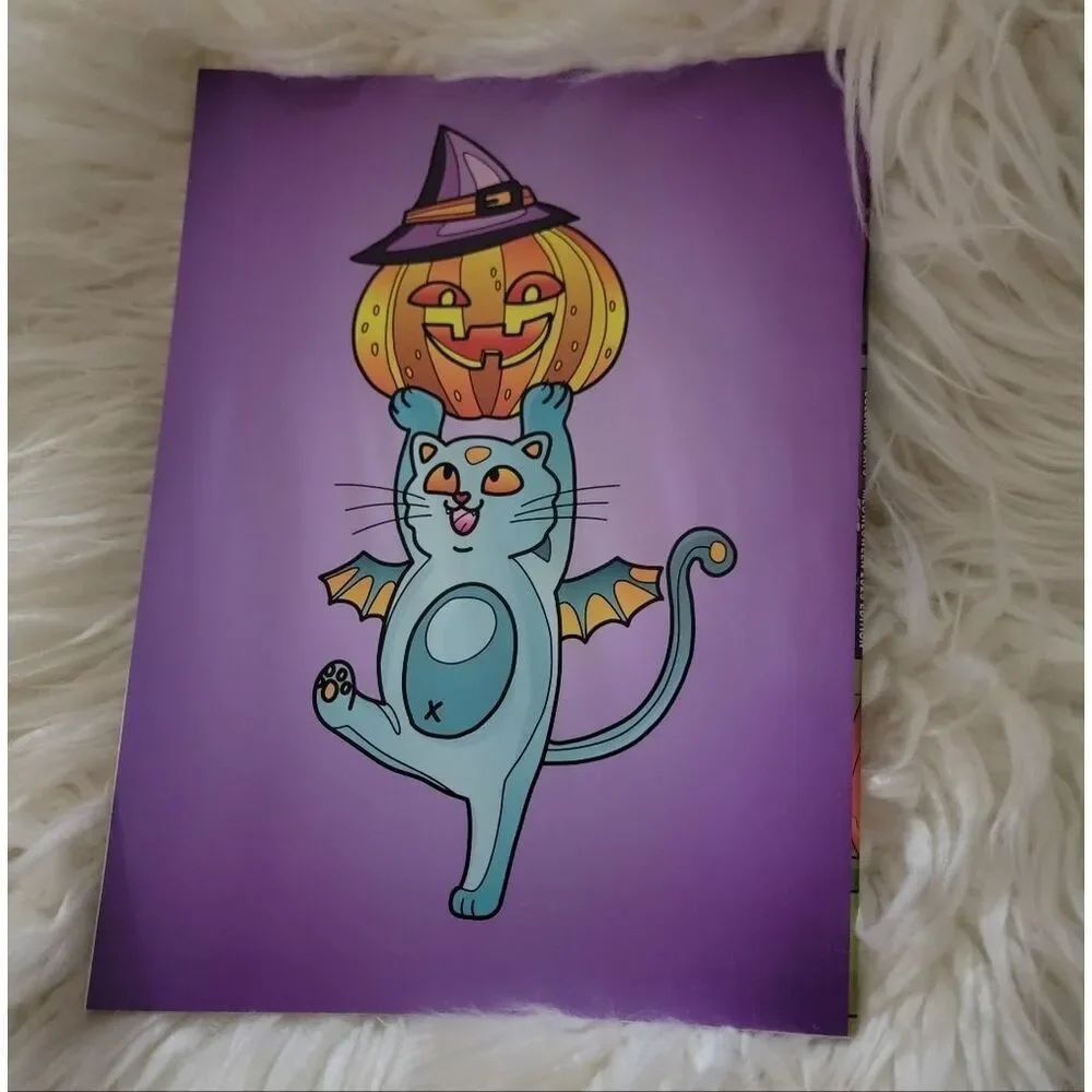 🆕️🐈‍⬛️Coloring Cats Meowloween 2025 Edition, BHG